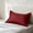 Wine, variant on Cooling Nylon Pillowcase, 18.90x29.13in - Soft Breathable Pillow Case for Hot Sleepers | Temperature Regulating, Anti-Wrinkle, Fade Resistant - Black