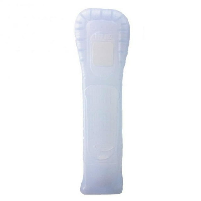 Protective Silicone Cover Case and Hand Strap Kit Compatible With Nintendo Wii Remote Controller