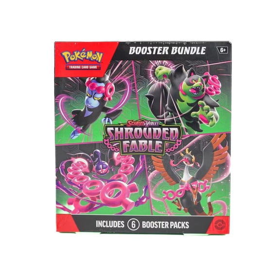 Pokemon Scarlet & Violet Shrouded Fable Booster Bundle Box