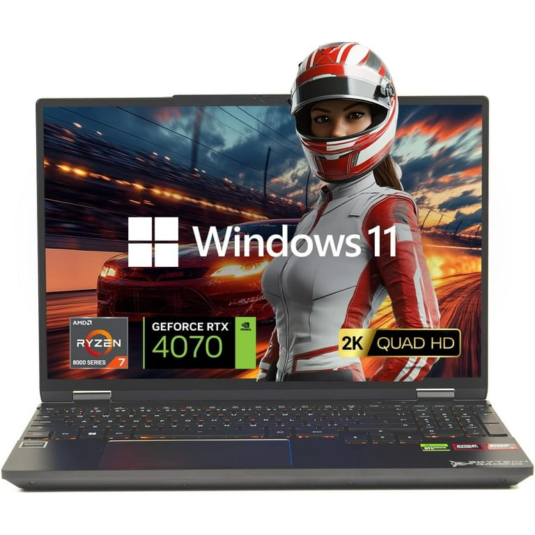 Skytech Gaming Noir Gaming Laptop AMD Ryzen 7 8845HS NVIDIA