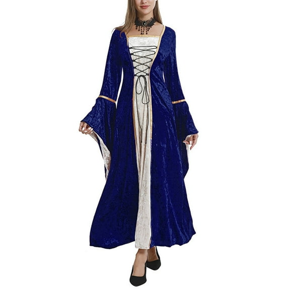 UPPADA Plus Size Cocktail Dresses formal Dress for Women Party Dress Vintage Elegant Dress Plus Size Flared Sleeves Dresses womens dress