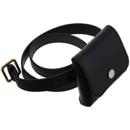 Hemoton Versatile Retro Waist Belt Bag For Women Girls Ideal For Keys And Phone Fashionable Thin Belt For Dresses And Stylish Outfits
