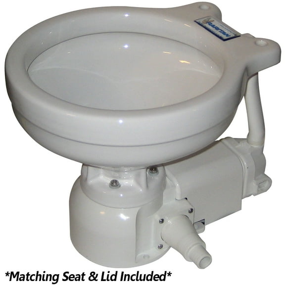 Raritan Sea Era Electric Toilet - Marine Size - Integral Pump - St... [160MI012]
