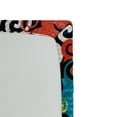 thumbnail image 2 of Ambesonne Psychedelic Fitted Sheet, Grunge Street Art, Queen Size, Multicolor, 2 of 2