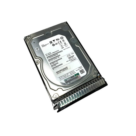 HPE 819201-B21 8TB 12G SAS 7.2K LFF 512E SC MDL Hard Disk Drive