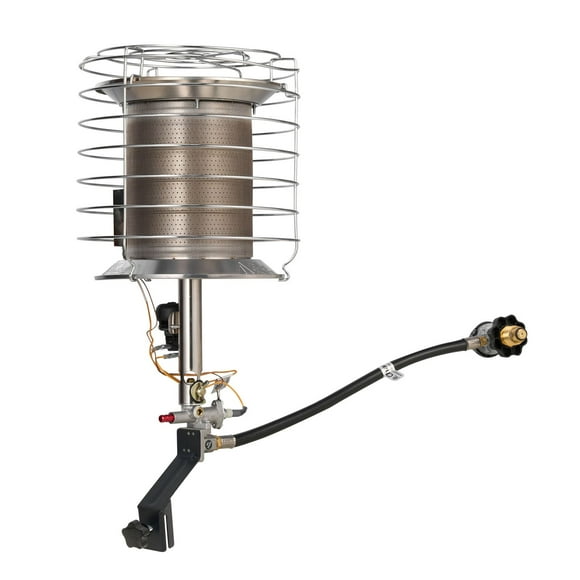 STAWAY 42000 BTU Propane Tank Top Heater - Infrared Radiant Outdoor Heater, Adjustable Temp, Safe & Durable, Perfect for Camping & Winter Parties
