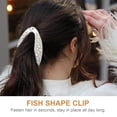 thumbnail image 3 of jojofuny 4Pcs Barrettes for Girls Rhinestone Resin for Party Work Beach Everyday Use, 3 of 6