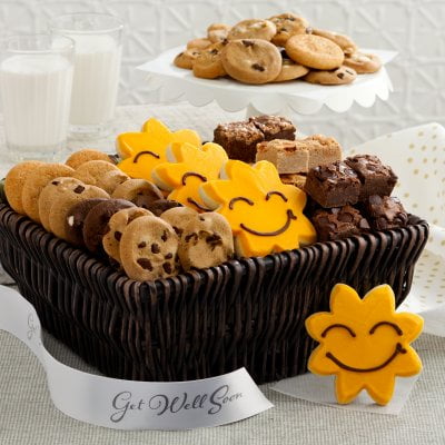 Mrs Fields Cookie Baskets - Mrs. Fields Bright Side Basket