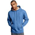 thumbnail image 1 of Champion Mens Powerblend Fleece Pullover Hoodie, XL, Windchill Blue, 1 of 1