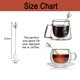 thumbnail image 2 of Cucharas para café expreso, minicuchara para café con leche con forma de lirio multicolor, cucharitas pequeñas de vidrio para té, cuchara mezcladora con varilla para revolver, 2 of 6