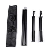 Ktaxon 10x6.5ft Adjustable Background Support Stand Photo Studio Backdrop Crossbar Set