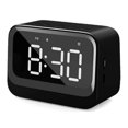 thumbnail image 1 of Portable Dual Clock Support TF Card Play Soundbar Wireless Display Music Player Bluetooth Speaker B, 1 of 5