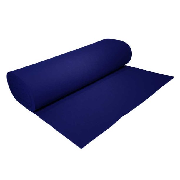 High Quality Craft Felt by the Yard 72" Wide X 1 YD Long Royal Blue