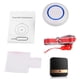 thumbnail image 1 of Tuya Botón de emergencia WiFi Sistema inalámbrico de llamadas de enfermería Alarma de llamada SOS portátil Enchufe de EE. UU. Methold HA005611-00, 1 of 6