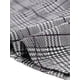 thumbnail image 5 of Vestido A Cuadros Allegra K Manga Larga Cuello Cuadrado Púrpura S, 5 of 6