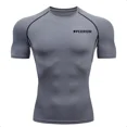 thumbnail image 1 of Playera Licra Deportiva Compresión Correr Playera Gym Pedrom, 1 of 8