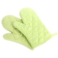 thumbnail image 2 of Oven Pot Holder Baking Cooking Oven Mitts Heat Glove, 2 of 3