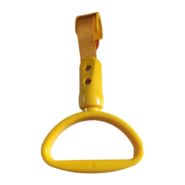 jinwen Bus Grab Handle Easily Install Interior Accessories Handrail Auto Hand Strap Yellow Semicircular