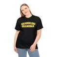 thumbnail image 4 of Grambling University Grandma Family Unisex Heavy Cotton Tee - 107 HBCU, 4 of 4