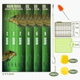 thumbnail image 1 of Carp Fishing Hair Rigs Kit Boilies Fishing Bait Rig Curved Barbed Carp Hooks, 1 of 9