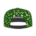 thumbnail image 3 of Uemuo Happy St. Patrick's day Pattern Women's Baseball Cap,Straight Brim Hat,Golf Dad Hat,Travel Hat,Sun Protection Cap,Everyday Accessory, 3 of 9