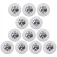 thumbnail image 3 of Posavasos LED, Paquete de 60 Posavasos con Luz, Luces LED para , Discos de Posavasos con Pegatinas LED Que Se Iluminan para la con Luz de Flash, 3 of 5