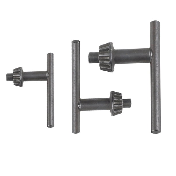 Eigraketly 3 unids/set de llave de portabrocas de aleación de 10mm/13mm/16mm taladro de mano eléctrico llave de portabrocas apretar aflojar Artesanía
