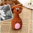 thumbnail image 2 of Perro cachorro – Juego de 3 piezas interactivo sonido suave látex masticable de goma, 2 of 5