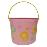 5-qt Bucket with Handle, Small Flowers
