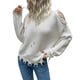 thumbnail image 4 of Txlixc Blusa de punto para mujeres, manga larga y cuello alto Txlixc moda, 4 of 9