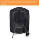 thumbnail image 5 of Fundas para parrilla, 1 paquete de funda para parrilla de carbón de 22 pulgadas, funda impermeable para parrilla con cordón ajustable, para BBQ, 5 of 7