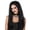 Black-1, variant on Witch Wig Long Curly Black White Gray Synthetic Hair for Women Halloween Cosplay Costume Party