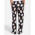thumbnail image 3 of Maruchan Women's and Women's Plus Ramen Cats Sleep Pants with Pockets, 32" Inseam, Sizes XS-3X, 3 of 5