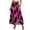 *12-Purple, variant on VBVC Women's Floral A-Line Midi Skirt,Ladies High Waist Flowy Swing Skirt,Satin Party Skirt For Women,Black,S-2XL