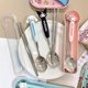 thumbnail image 4 of Sanrio Cartoon Kulomi Merodi Spoon Chopsticks suit Stainless Steel High Color Value Tableware Household Spoon Chopsticks, 4 of 5