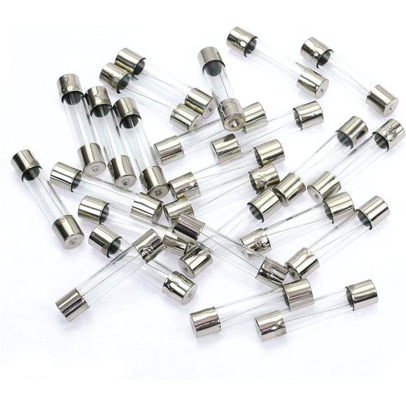 AGC2-25 Nickel AGC Gl Tube Fuse 25 Pack (2 Amp)