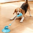 thumbnail image 4 of Self Playing Dog Tug Toy, New Upgrade Dog Suction Cup Toy - Tug of War Style with Rope, Sturdy for Tough Chewers, Wear-Resistant Pull Toys for Small Medium and Large Dog (1PC, Blue), 4 of 8