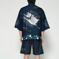 thumbnail image 3 of WILLBEST Shorts Cortos Hombre Tu Estilo con Trajes de Hombre para Salidas Informales y Ropa de Calle Diseño Holgado con Estampados de Moda Ideal para La Temporada de Verano Tejido Cómodo y Elástico, 3 of 8