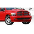 thumbnail image 3 of 2002-2008 Dodge Ram 1500 2500 3500 Duraflex SRT Look Hood - 1 Piece, 3 of 8