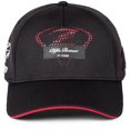 thumbnail image 3 of Alfa Romeo Racing F1 2023 Special Edition Zhou Guanyu #24 Team Hat - Black, 3 of 7