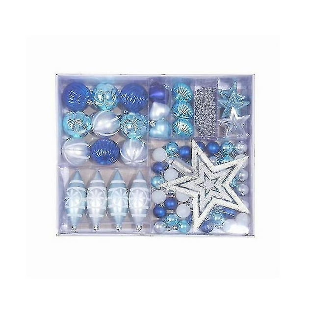 Adornos De Bolas De Navidad Decorativos De Temporada