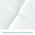 thumbnail image 5 of All Season Comforter Soft Quilted Down Alternative Duvet Insert with Corner Tabs King, 5 of 5