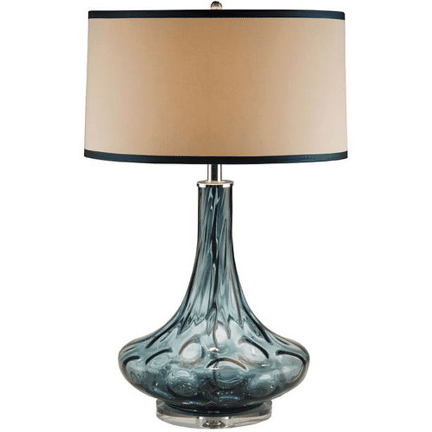 Table Lamps 1 Light With Blue Thumb, Table Lamps Denver