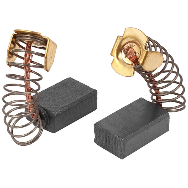 2 Pcs Reemplazo de Cepillos de Carbón del Motor 15mm x 10mm x 6mm para Motores Eléctricos