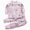 H01-Pink, variant on TOWED22 Infant Baby Girls Clothes Toddler Long Sleeve Crewneck Sweatshirts Jogger Pants 2Pcs Fall Winter Outfits Size:4-5 Y,Color:Red