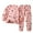 Pink, variant on SROBPTY Child Boys Set Print Crew Neck Long Sleeve Shirts Long Pants