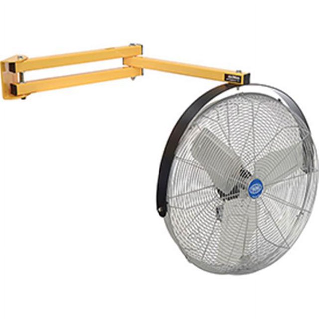 Global Industrial 292747 24 in. Double Arm Loading Dock Fan