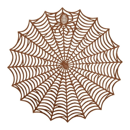 

Thhvdrg Clearance Circular Dining Table Mat Cup Mat Hollowed Out Plastic Wind Home Insulation Mat and Anti Slip Dining Table Mat Placemat