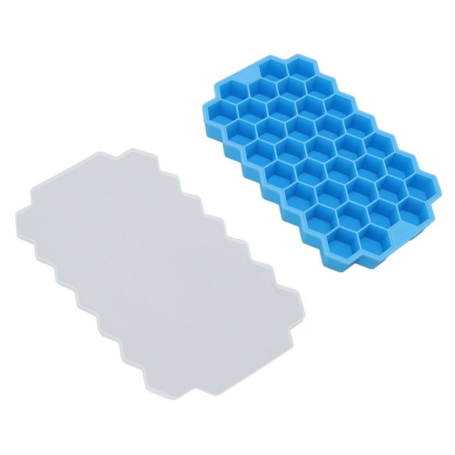 Bandeja De Hielo, Molde De Hielo De Silicona De Panal Flexible Y Duradero Para El Hogar ANGGREK Otros