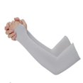 thumbnail image 1 of Kmbangi Protection Solaire Couleur Unie Avec/sans Trous pour les Pouces, 1 of 6